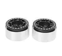 Cerchioni RC universali in lega di alluminio da 2 pezzi da 1,9 pollici (Tu colora)