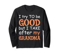 Cerco di Essere Buono ma prendo mia Nonna Maglia a Manica
