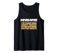 Cerco di Rendere Le Cose Idiot Proof Coding Programmer Tech Canotta