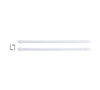 Cerco una idee di8665 Asta allungabile 50 cm a 80 cm, Bianco - NUOVO