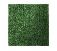 Cerco un'idea, DI0088, erba artificiale 200 x 100 cm, altezza 35 cm, ideale per balcone, giardino, terrazza, resistente alle intemperie, facile da mantenere, colore verde