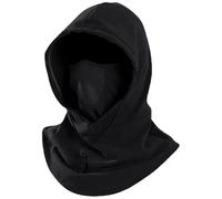 CERCTLA Passamontagna, Passamontagna Maschera da Sci, Invernale Cappello Uomo Donna per Sci, Moto, Ciclismo, Trekking (Nero)