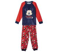 Pigiama Per bambini Mickey Mouse Blu scuro