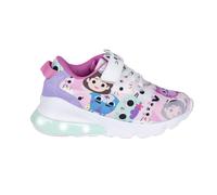 Scarpe da Ginnastica per Bambini Gabby's Dollhouse - Multicolore - 30 - Chiusura in Velcro - Scarpe da Ginnastica con Suola in Eva e Luce LED - Chiusura Posteriore - Prodotto Originale