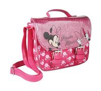 Cerdá 2100002889, Borsa a Tracolla in finta pelle Minnie Mouse Bambina, Rosa Claro, Pequeño