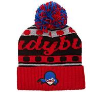 Cerdá 2200002506, Cappello in acrilico pompon con Lady Bug, Bambina, Multicolore, Taglia Unica