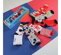 Cerda 225763 Calzini E Leggins Pack Calzini 5 Pezzi Topolino Multicolore