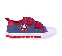 Cerdá 2300004706_T024-C56, Sneakers in Tela per Bambini Topolino-Licenza Ufficiale Disney, Azul y Rojo, 24 EU