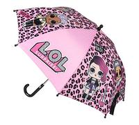 Cerdá 2400000497, Ombrello Lol Bambina, nero, T42C: 5,5,5,5