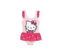 Cerda 2900002583-T06A-C71 - Costume da bagno Hello Kitty, 85% poliestere, 15% elastan, colore: Rosa, Colore: rosa., 6 anni