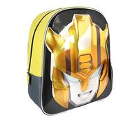 Cerdá 3d Transformers Zainetto per bambini, 31 cm, Giallo (amarillo)