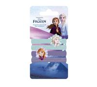 Cerda Accessori Capelli Elastico 4 Pezzi Frozen 6.5 X 12.5 X 0.1 Cm