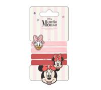 Cerda Accessori Capelli Elastico 4 Pezzi Minnie 6.5 X 12.5 X 0.1 Cm
