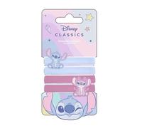 Cerda Accessori Capelli Elastico 4 Pezzi Stitch 6.5 X 12.5 X 0.1 Cm