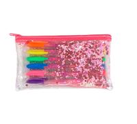 CERDÁ LIFE'S LITTLE MOMENTS Penna a sfera Barbie - Penna a sfera a forma di rosa ed elegante, ideale per ragazze, adolescenti e fan dell'universo Barbie, Barbie, Taglia unica, Licenza