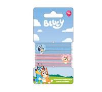 Cerda Bluey Accessori Per Capelli Elastici Bluey 6.5x12.5x2 Cm 8 Pezzi