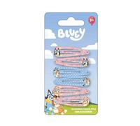 Cerda Bluey Accessori Per Capelli Mollette Di Bluey 6.5x12.5x0.1 Cm 6 Pezzi