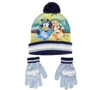 Cerdá Bluey - Berretto Unisex per Bambini, con Guanti e Mutandine