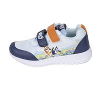 Cerdá Sneakers Bluey, Scarpe da Ginnastica, Blu e Arancio, 31 EU