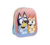CERDÁ LIFE'S LITTLE MOMENTS Infantil 3D Medidas Mochila Bluey 25.0x31.0x10.0 Cm para Niñ@s, Zaino Unisex-Bambini e Ragazzi, MOD. 11