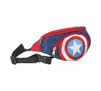 Cerdá Bolso Riñonera Avengers, Bagagli Borsa Porta Abiti Unisex Bambini, Blu (Azul), 33 centimeters