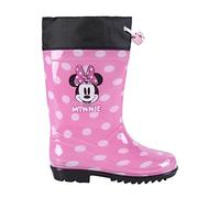 Cerdá Bottes de Pluie Minnie Mouse Couleur Rose - Licence Officielle Disney - Stivali in gomma, ROSE,