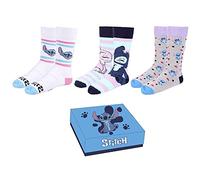 CERDA' Calzini Pack x3 Stitch Multicolore Unisex Donna 30 EU