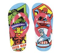 Cerdá - Ciabatte estive per bambini Avengers con licenza ufficiale Marvel, multicolore, 35 EU