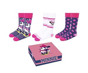 CERDA' Confezione calzini 3 pezzi Minnie