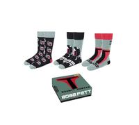 Cerdá Confezione da 3 Calzini Star Wars, Multicolore, Taglia Unica Unisex-Bimbi