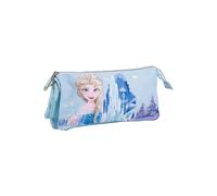Portaoggetti Triplo Frozen Azzurro Chiaro Light Blue 2,2 x 1,1 x 22,5 cm