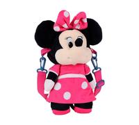CERDÁ LIFE'S LITTLE MOMENTS Peluche Originale, Morbido E Imbottito Design 3D-Borsa Accessori, Adolescenti E Fans Disney, Unisex Bambini, Blu, M, Minnie, 14x28x11