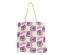 CERDÁ LIFE'S LITTLE MOMENTS Borsa Shopping Toy Story - Colore Fucsia - 36 x 39 x 0,4 cm - 2 manici - Realizzata in poliestere e cotone - Stampa Lotso - Prodotto originale, rosa fucsia, Contemporaneo