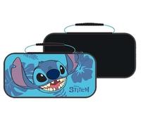Cerdà Disney Lilo e Stitch Custodia protettiva e da trasporto per console Nintendo Switch 2 - Porta accessori e 8 giochi - Motivo Stitch con Chitarra