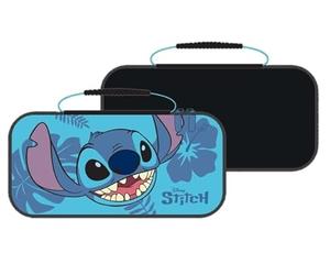 Cerdà Disney Lilo e Stitch Custodia protettiva e da trasporto per console Nintendo Switch 2 - Porta accessori e 8 giochi - Motivo Stitch con Chitarra