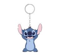 Cerdà Disney Lilo e Stitch Portachiavi - Motivo Stitch - Blu