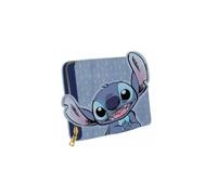 Cerdà Disney Lilo e Stitch Portamonete 12 cm - 100% poliestere - Motivo Stitch - Blu
