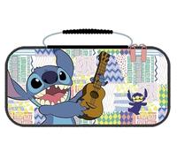 Cerdà Disney Lilo & Stitch Custodia protettiva e da trasporto per Nintendo Switch 2 - Vano porta accessori e 8 giochi - Motivo Stitch con chitarra
