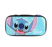 Cerdà Disney Lilo & Stitch Custodia protettiva per Nintendo Switch 2 - Vano porta accessori e 8 giochi - Motivo Stitch felice - Blu