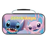 Cerdà Disney Lilo & Stitch Custodia protettiva per Nintendo Switch 2 - Vano porta accessori e 8 giochi - Motivo Stitch e Angel