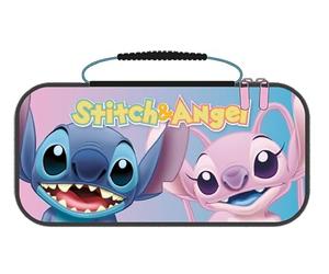 Cerdà Disney Lilo & Stitch Custodia protettiva per Nintendo Switch 2 - Vano porta accessori e 8 giochi - Motivo Stitch e Angel