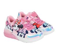 CERDÁ LIFE'S LITTLE MOMENTS Scarpe Sportive per Bambina Minnie Mouse con Luci LED e Resistente Suola in TPR, Stile Disney, Ginnastica, Rosa Chiaro, 31 EU