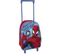 CERDÁ LIFE'S LITTLE MOMENTS Zaino Trolley Scuola di Spiderman, Borsa Unisex Kids, Multicolore, Standard