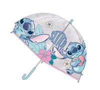 Cerda Disney Stitch Bubble Design Umbrella for Kids to Protect Against Severe We