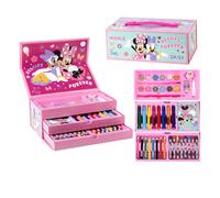 Cerda Disney Valigetta Set Cancelleria Colorabile Di Minnie 26.0x10.0x13.0 Cm