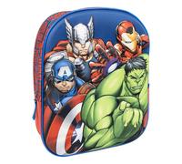 CERDÁ LIFE'S LITTLE MOMENTS Boy's 3D Avengers Kids Backpack, BLU, One Size
