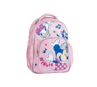 Cerda Group Medium Minnie Backpack 42 Cm Rosa