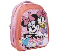 Artesanía Cerdá Zaino Scuola Minnie Rosa 31 x 14 x 41 cm Poliestere