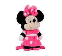 CERDÁ LIFE'S LITTLE MOMENTS Peluche 3D Suave Y Ligera Niños Y Niñas-Mochila Stitch Oficial Disney Diseño Único Y Acolchado, Zaino Unisex-Bambini e Ragazzi, Minnie, 17.0x30.0x11.0 cm