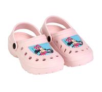 CERDÁ LIFE'S LITTLE MOMENTS Zoccoli Disney Bambini Licenza Ufficiale Scarpe comode ed ergonomiche Suola Antiscivolo e Design Esclusivo, Rosa Minnie, 30/31 EU